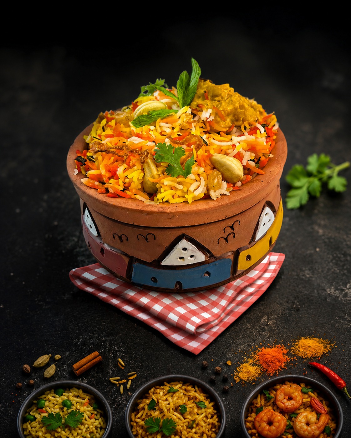 Biryani & Rice