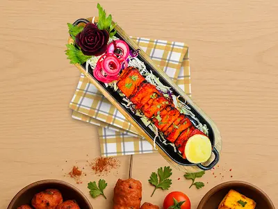 Paneer Tikka — Taj Mahal Restaurants