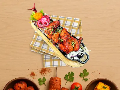 Tandoori Chicken — Taj Mahal Restaurants